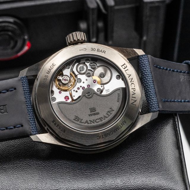 Blancpain Fifty Fathoms 5000-0240-O52A Image 4